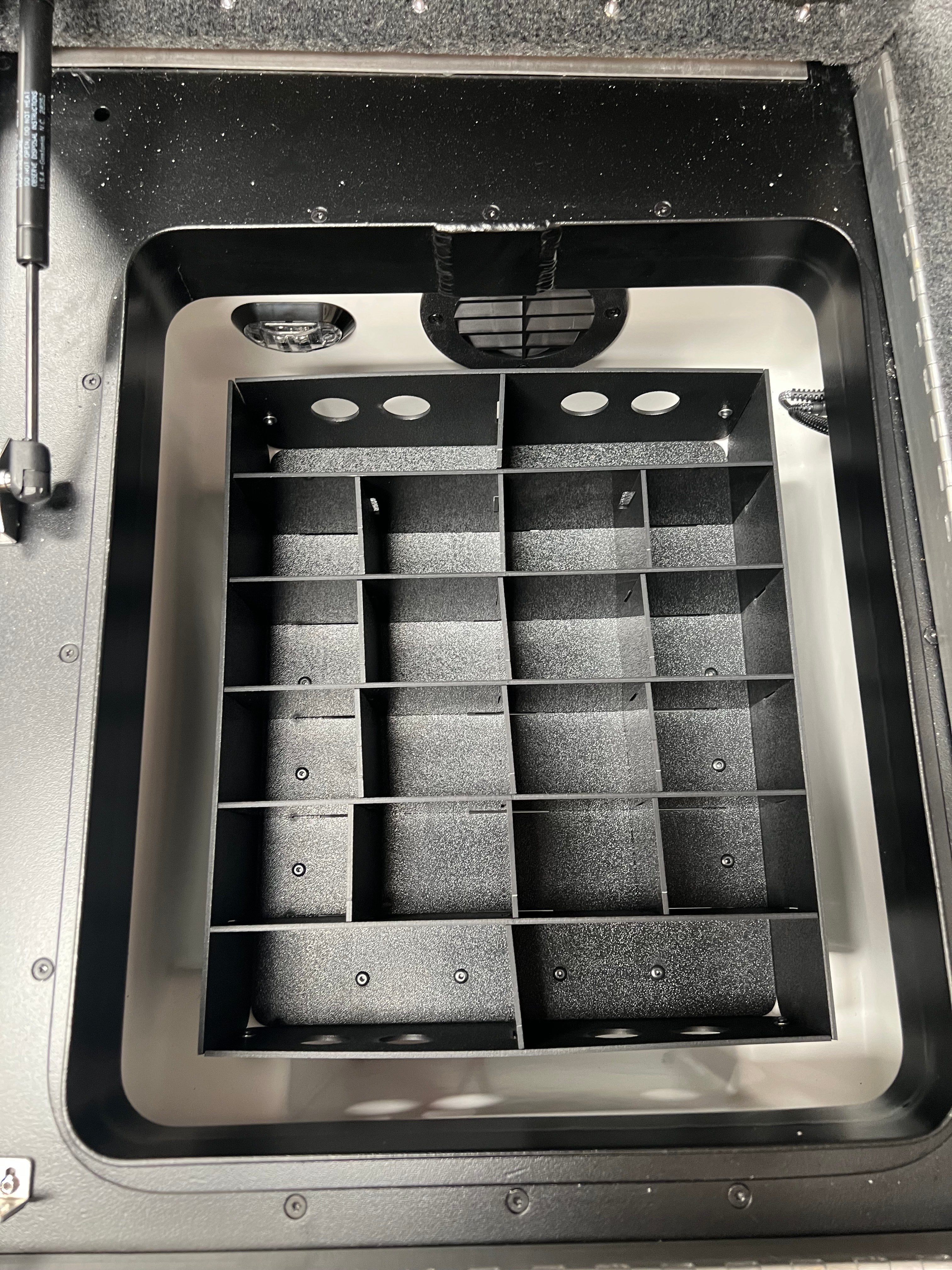 Skeeter 2026 ZXE Rear Compartment Tray | AMPD Marine