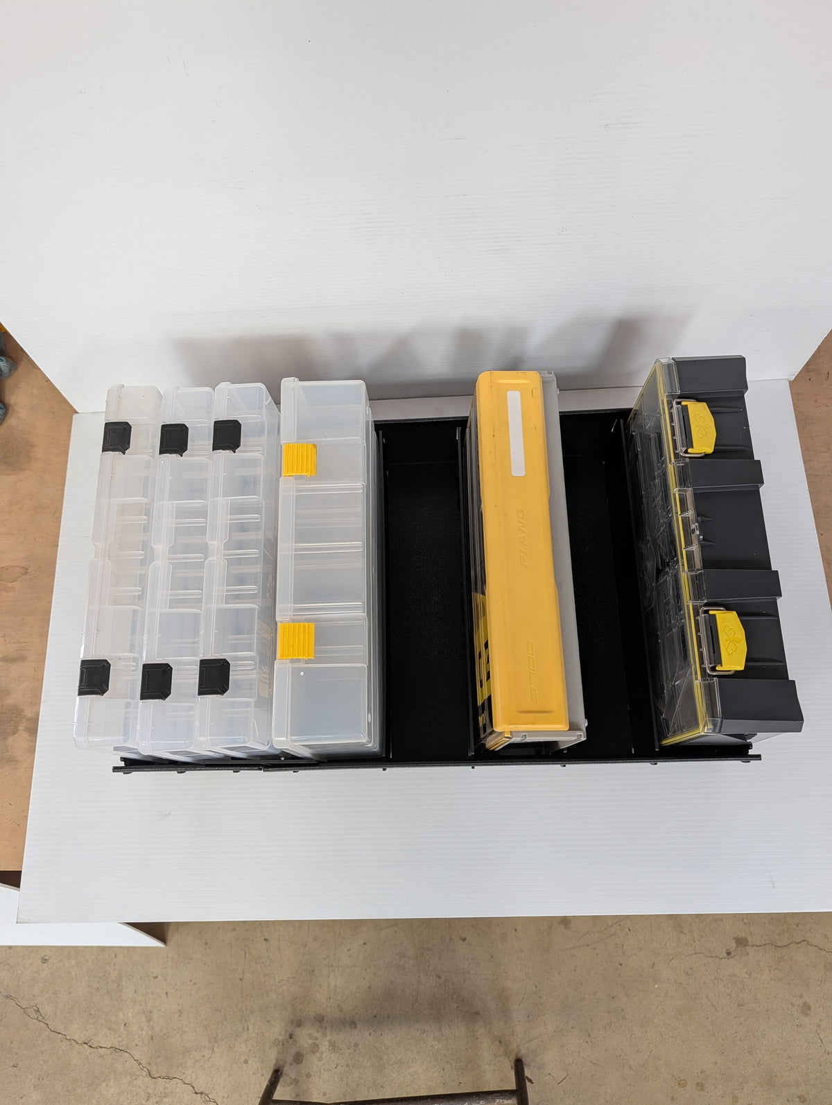 NPDEXP5.5HD UNIVERSAL PLANO 3700 BOX TRAY 5.5 (HORIZONTAL DEEP)