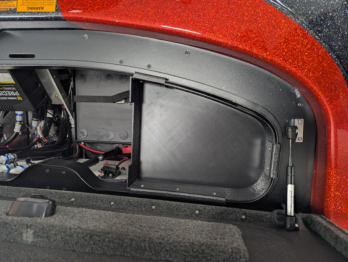 NPDSK0086 Skeeter® 2020-CURRENT FXR 20/21 & 2021-CURRENT ZXR 20/21 BATTERY COMPARTMENT CORNER TRAY