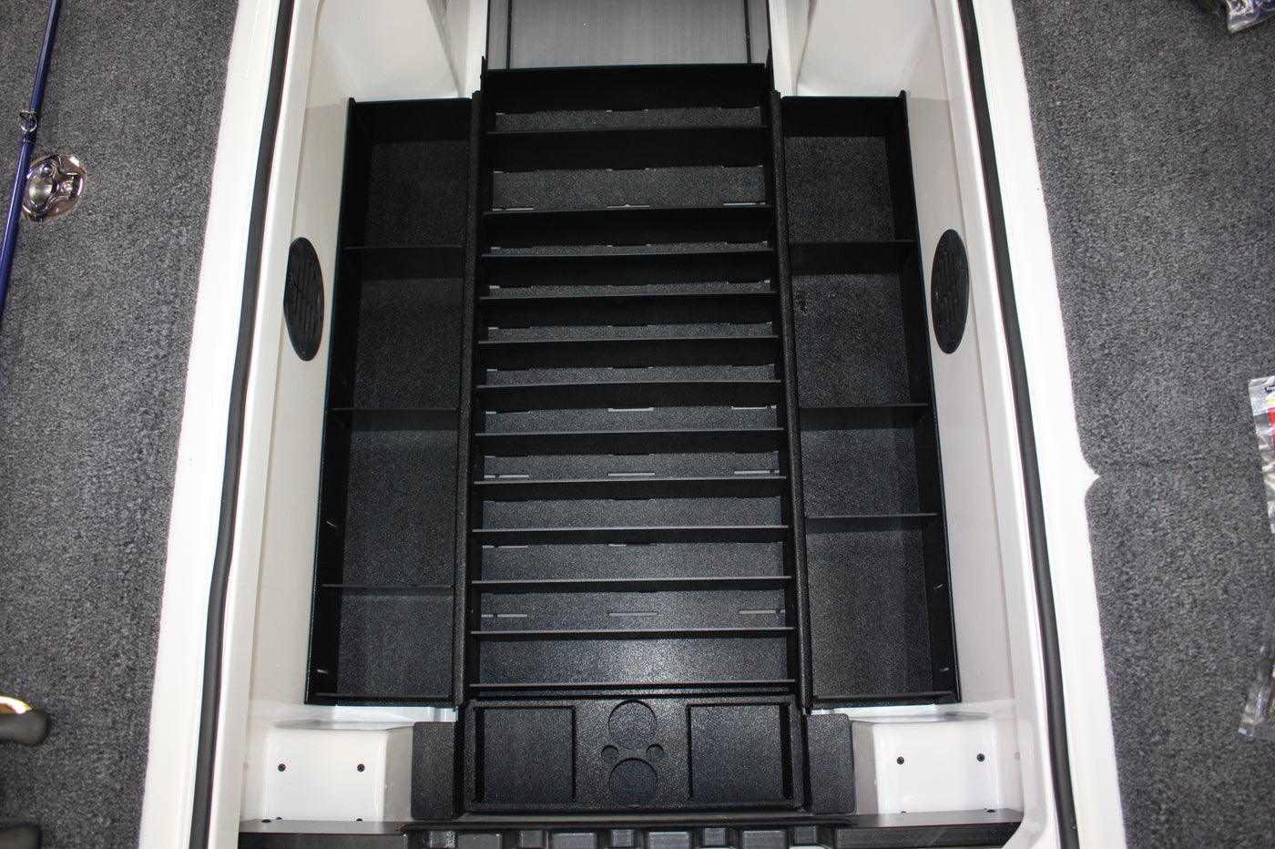 NPDRANG0015 2023 Ranger® Z521 / 520 R FRONT DECK CENTER COMPARTMENT TACKLE STORAGE TRAY SYSTEM