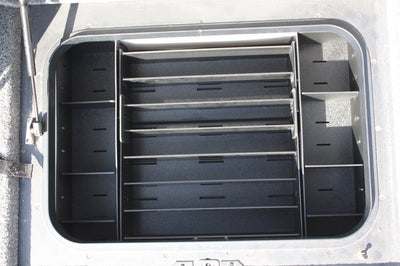 NPDSK0011 Skeeter® 2011-2013 FX  FRONT COMPARTMENT 1 TRAY SYSTEM