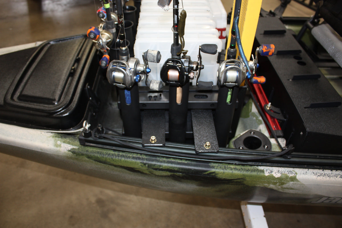 NPDJKK0001 2023 JACKSON KAYAK PLANO TRAY RACK W/ROD HOLDERS