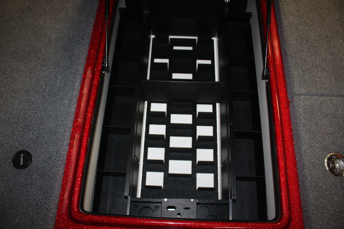 NPDFAL0012 2022 FALCON F21 PREDATOR 3700 STANDARD TACKLE TRAY RACK