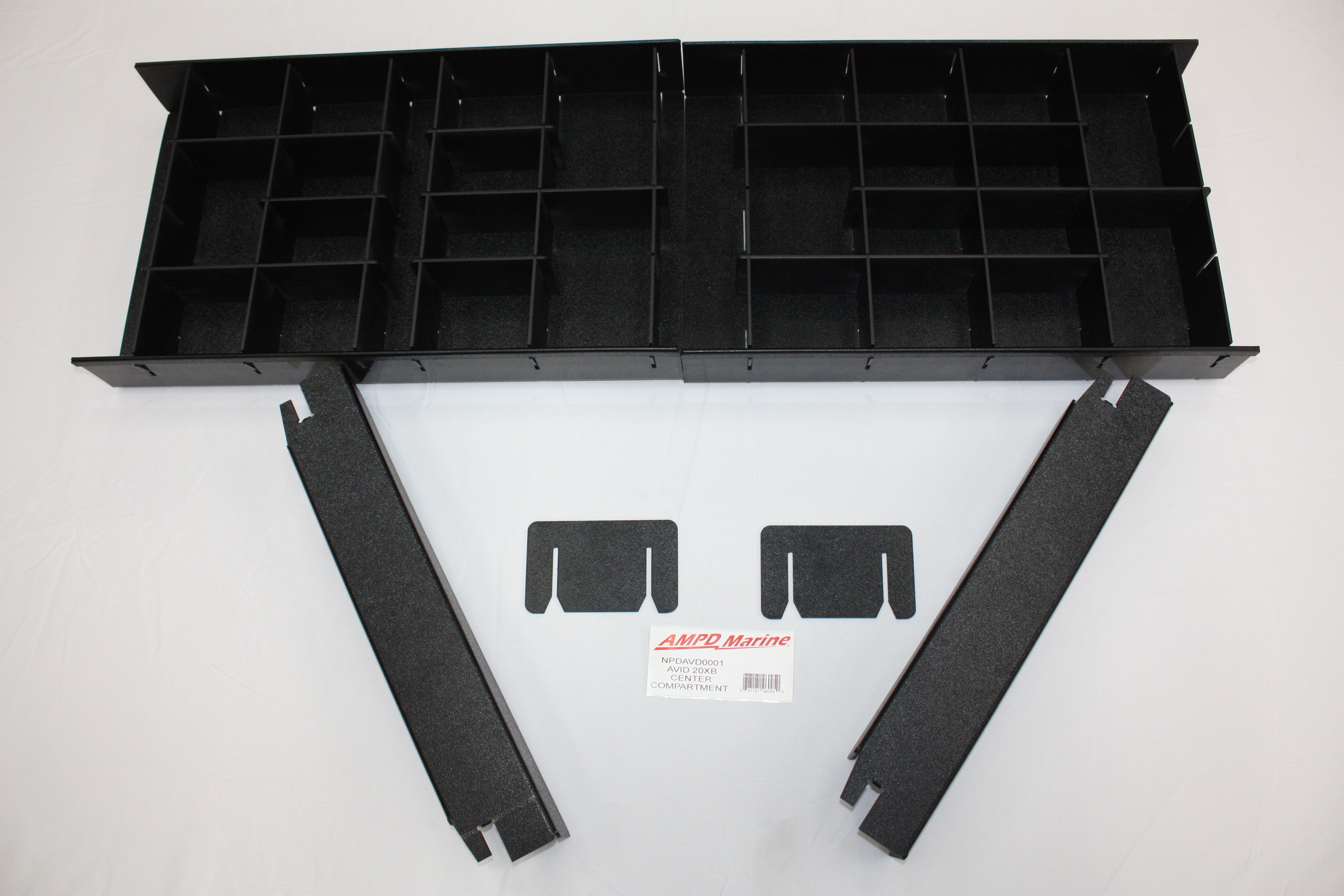 NPDAVD0001 AVID 2022 20XB CENTER COMPARTMENT STORAGE KIT AMPD Marine