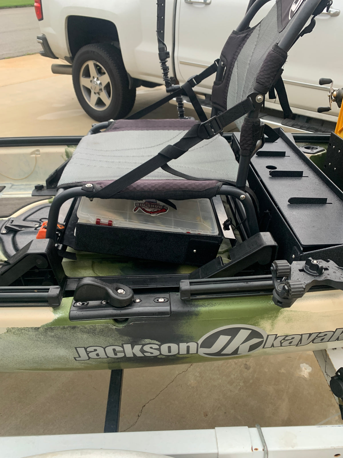 NPDJKK0003 2023 JACKSON KAYAK KNARR 4 TRAY UNDER SEAT TRAY HOLDER