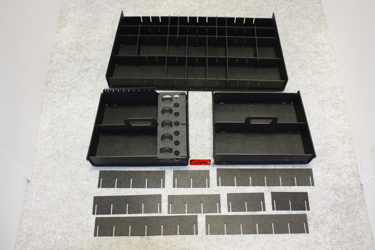 NPDPH0003 PHOENIX 721 (2007-2025) - 920 (2007-2025)- 921 (2012-2025) PRO XP FRONT COMPARTMENT STORAGE SYSTEM