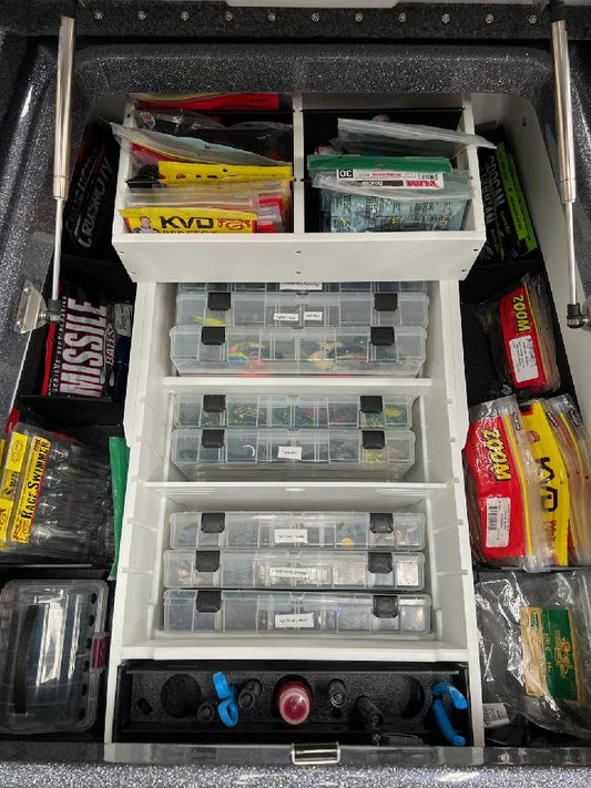 NPDPH0026 PHOENIX 919 ELITE SOFT PLASTICS SIDE ORGANIZER KIT