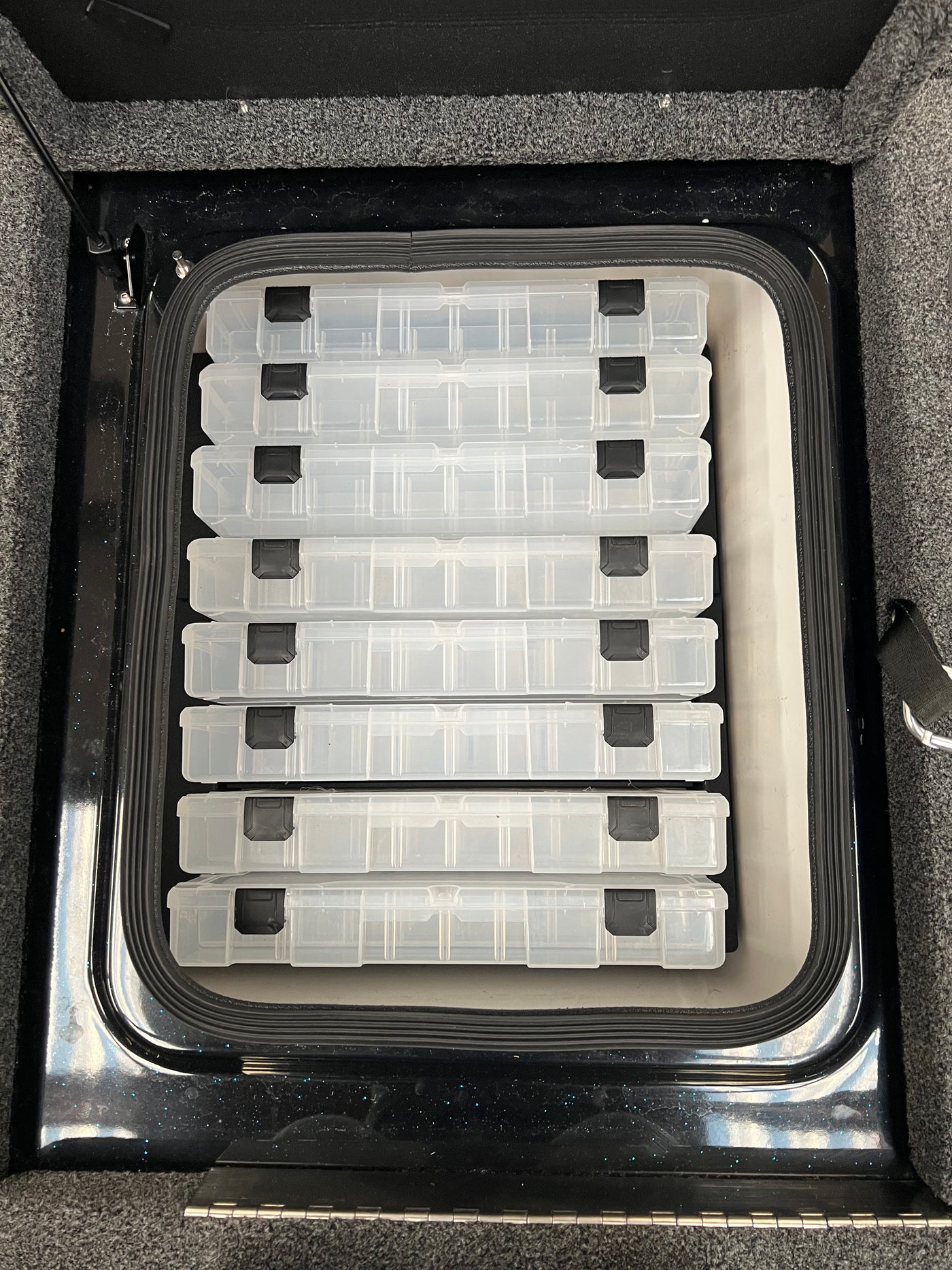 NPDBC0015 2025 BASS CAT CARACAL STS COMPARTMENT ONE TACKLE TRAY