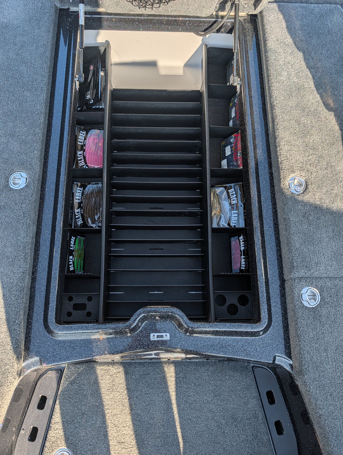 Skeeter ZXE 20/21 Soft Plastics Side Organizer Pair | AMPD Marine