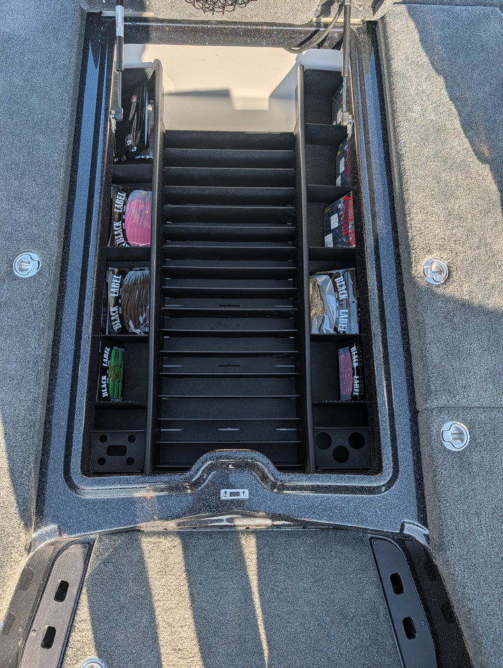Skeeter ZXE 20/21 Soft Plastics Side Organizer Pair | AMPD Marine