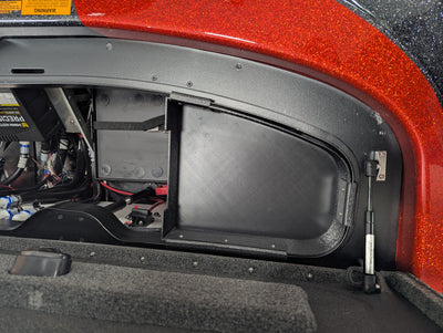 NPDSK0086 Skeeter® 2020-CURRENT FXR/2021-CURRENT ZXR BATTERY COMPARTMENT CORNER TRAY