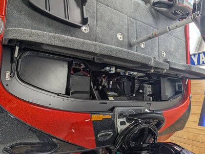 NPDSK0086 Skeeter® 2020-CURRENT FXR/2021-CURRENT ZXR BATTERY COMPARTMENT CORNER TRAY