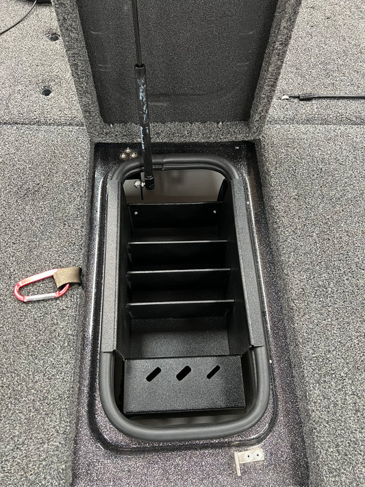 NPDBC0006 AMPD Marine Day Tray for 2022–2023 Bass Cat Puma STS | Center Console Organizer
