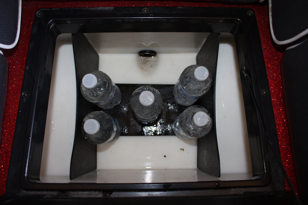 Skeeter 2024 FXR ZXR ZXE Cooler Divider — Keep Food Dry | AMPD Marine