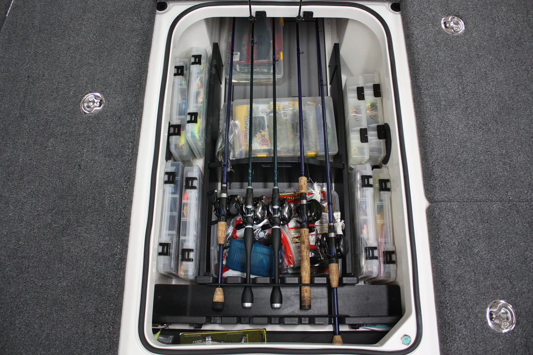 2023-2025 Ranger Z521R Z520R Front Deck Compartment Tackle System