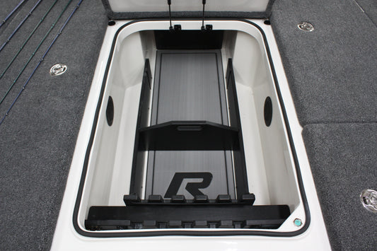 NPDRANG0015 2023-2026 Ranger® Z521 / 520 R FRONT DECK CENTER COMPARTMENT TACKLE STORAGE TRAY SYSTEM