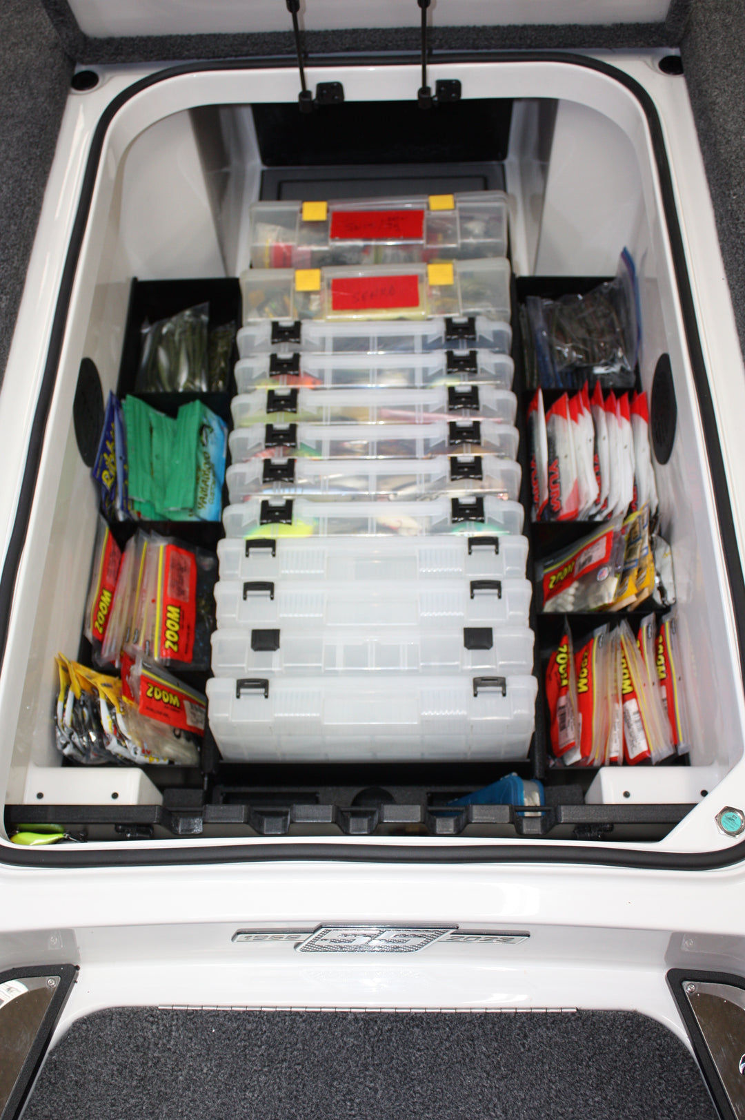 2023-2025 Ranger Z521R Z520R Front Deck Compartment Tackle System