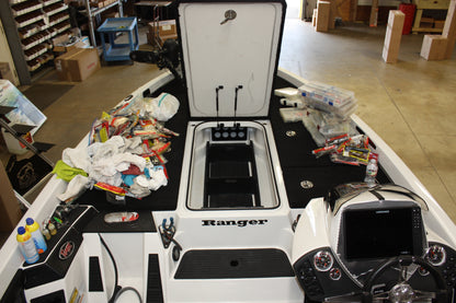 NPDRANG0021   2019 Ranger®  Z519 / 2016 Z518 CENTER COMPARTMENT KIT