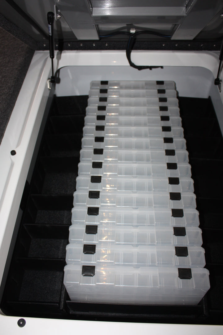 iKon VLX VLS VLE 20 Center Compartment Tackle Kit | AMPD Marine