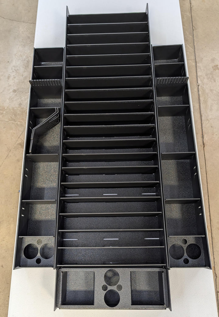 2016-2021 Ranger Z521C/L Front Deck Center Compartment Tackle
