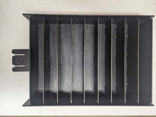 NPDEXP9.5  Universal Plano 3700 Box Tray 9.5 (HORIZONTAL)