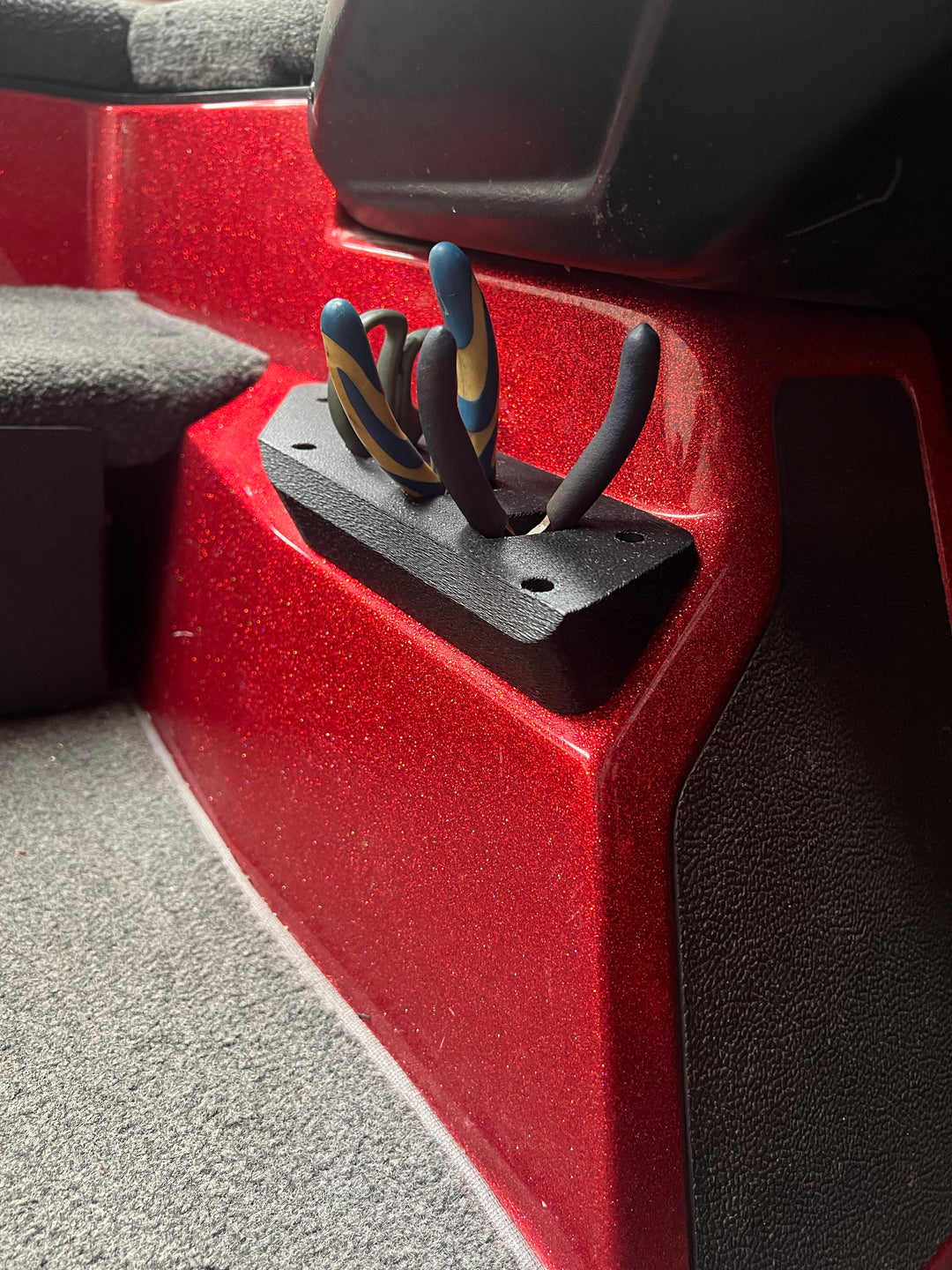 Angled Boat Tool Holders for Skeeter ZX (Pair) | AMPD Marine