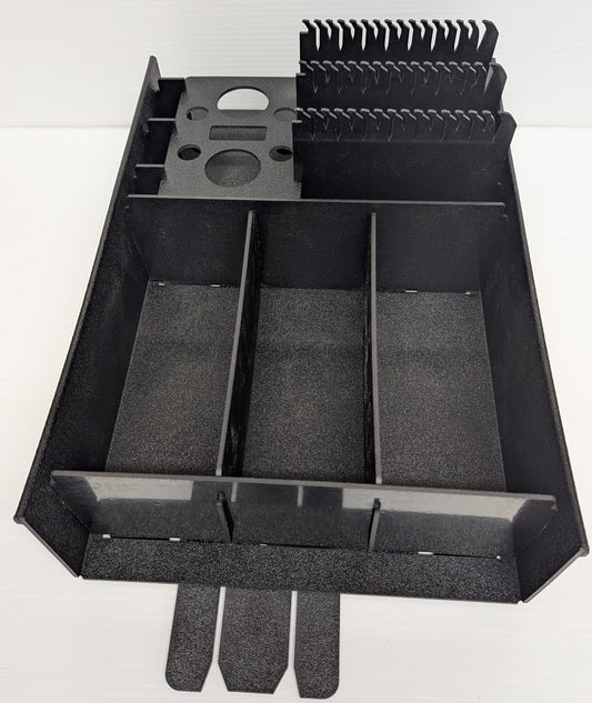 NPDEXPCOMBO3 3600 Horizontal Soft Plastics Tray | Universal Bass Boat Tackle Organizer