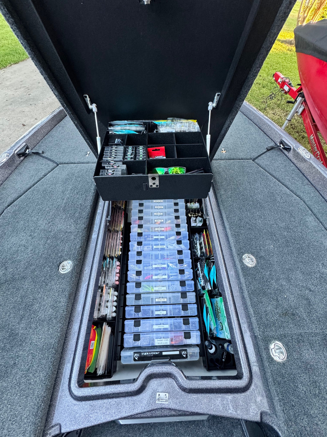 Skeeter ZXR ZXE Center Compartment Drop Box | AMPD Marine