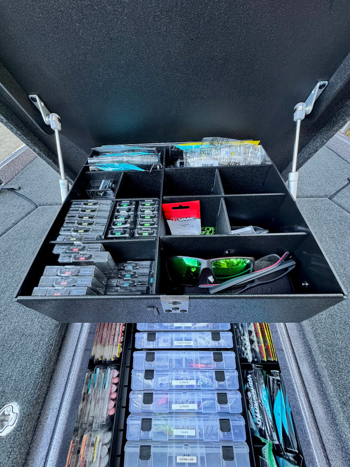 Skeeter ZXR ZXE Center Compartment Drop Box | AMPD Marine