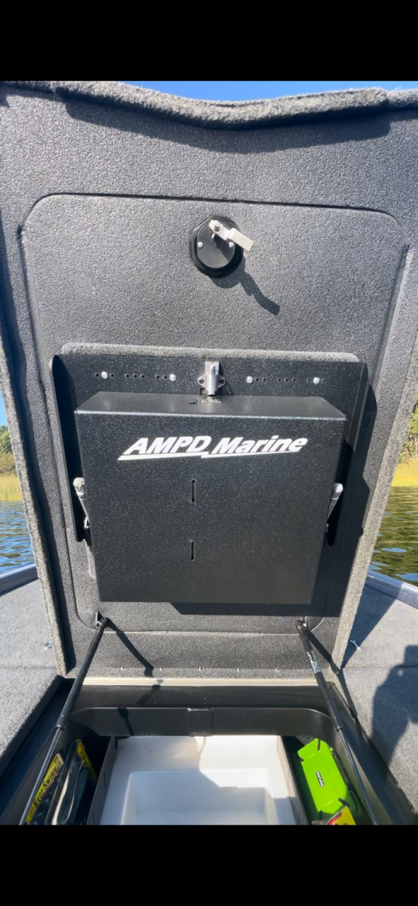 Skeeter ZXR ZXE Center Compartment Drop Box | AMPD Marine