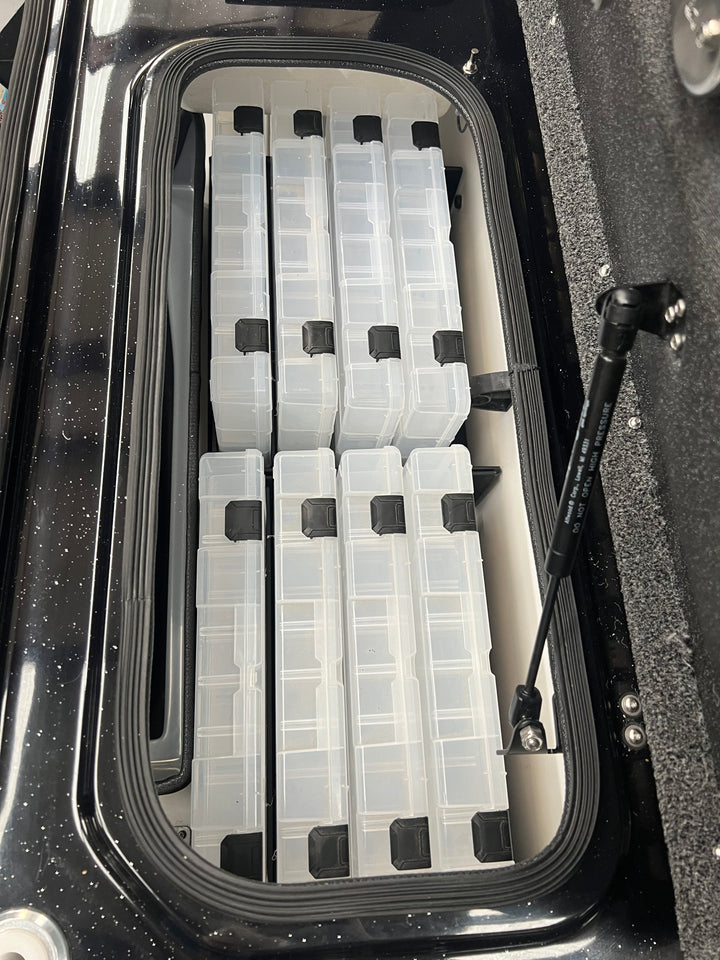 bass boat lure storage 2026 Cat Eyra Tackle Management System Color:A#13cm/22g 90: Abu Garcia ALX Collections/Sturgeon/Rods & Reels exceptionally convenient storage space