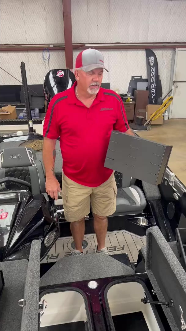 NPDBC0021 2026 BASS CAT EYRA FRONT CENTER TACKLE MANAGEMENT SYSTEM