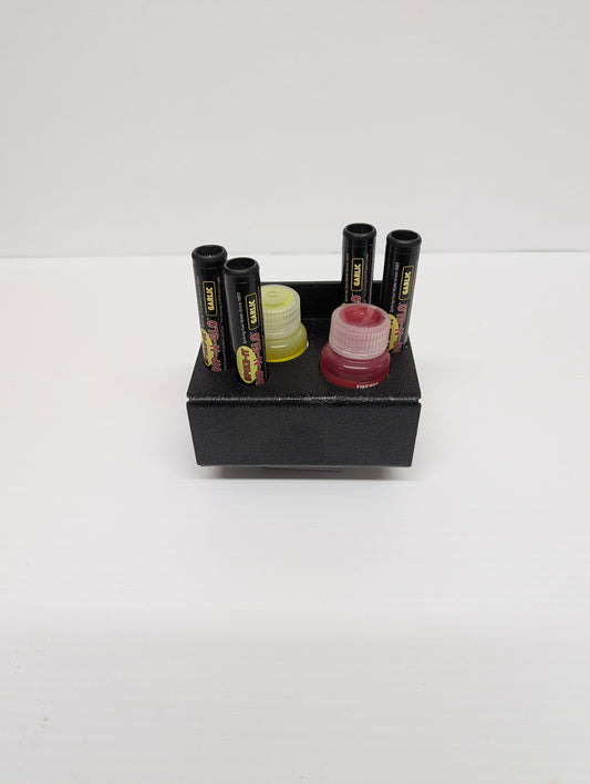 NPDSPIKEIT Spike-It Dye Rack for Bass Boats | 2 or 4 Bottle | AMPD Marine