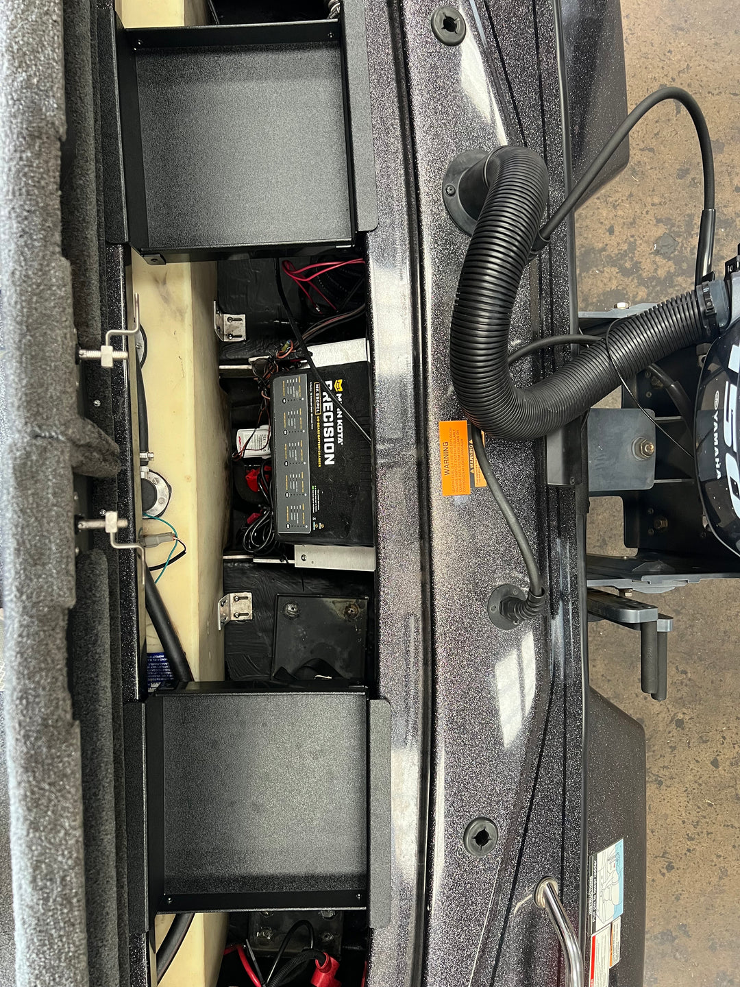2022 Skeeter ZX150 Battery Compartment Tray – AMPD Marine