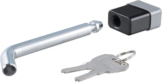 LT-23021 HITCH LOCK 5/8" HITCH LOCK (2", 2-1/2" OR 3" RECEIVER, DEADBOLT, CHROME)