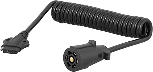 LT-57282 5-WAY TO 7-WAY RV PLUG EXTENSION 8'