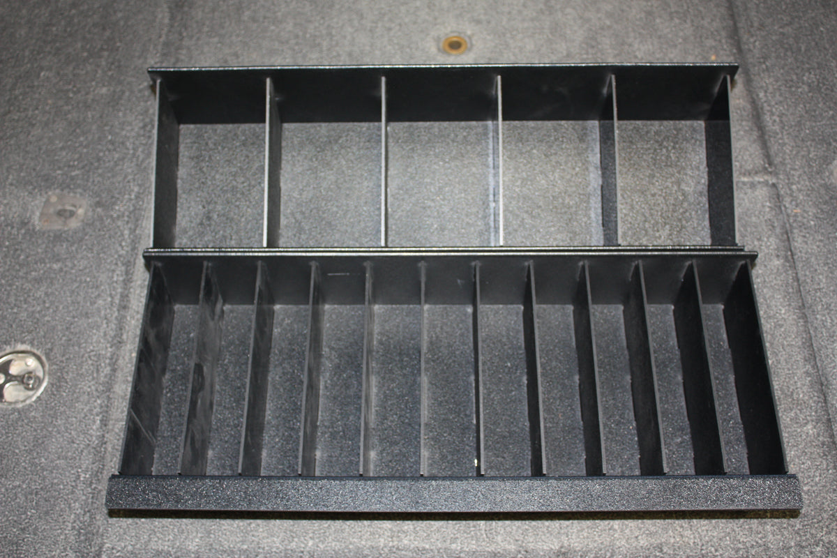 NPDTR0002 2012 TRITON 20XS FRONT CENTER COMPARTMENT