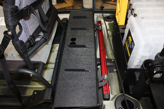 NPDJKK0002 2023 JACKSON KAYAK KNARR SOFT PLASTICS TRAY W/DYE HOLDER AND BAIT RACK