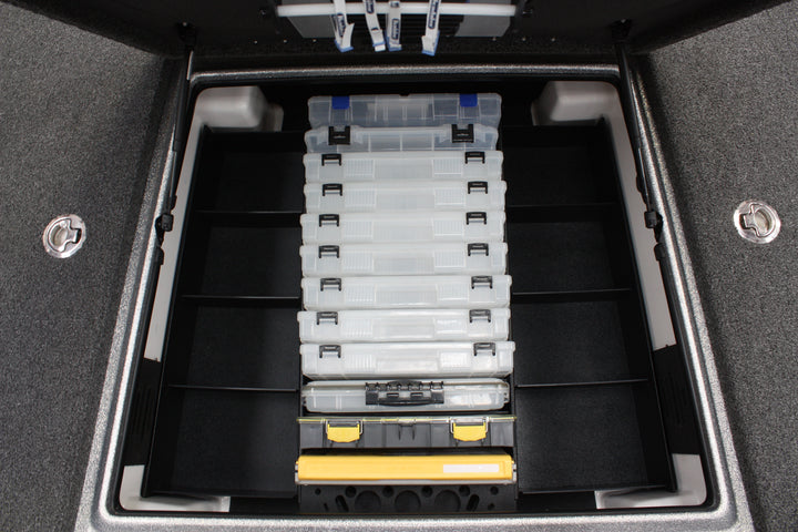 2018 Nitro Z20 Front Deck Compartment Kit — 12 Tray + Dye Station
