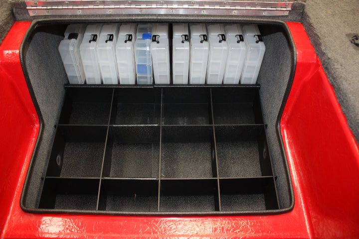 1999 Bullet 21XDC Center Compartment Tackle Organizer | AMPD Marine