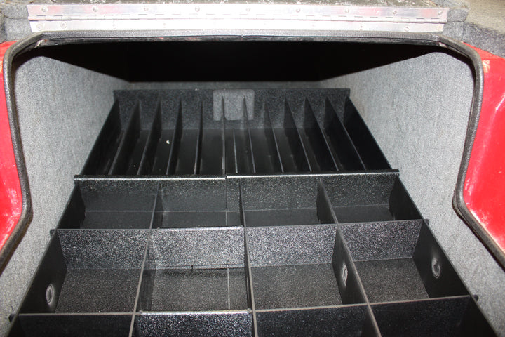 1999 Bullet 21XDC Center Compartment Tackle Organizer | AMPD Marine
