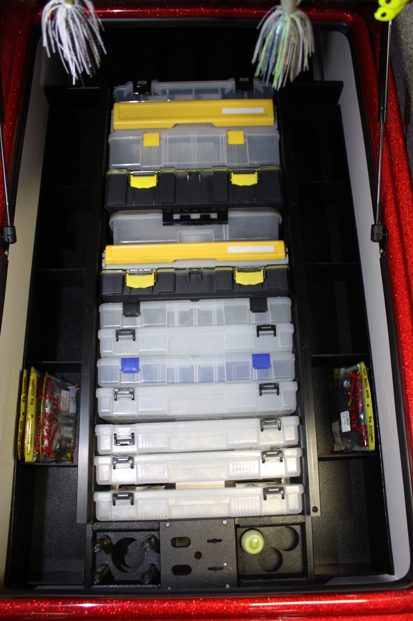 falcon tackle box NPDFAL0013 2022 FALCON F21 PREDATOR 3700 DEEP TACKLE TRAY RACK – AMPD Marine