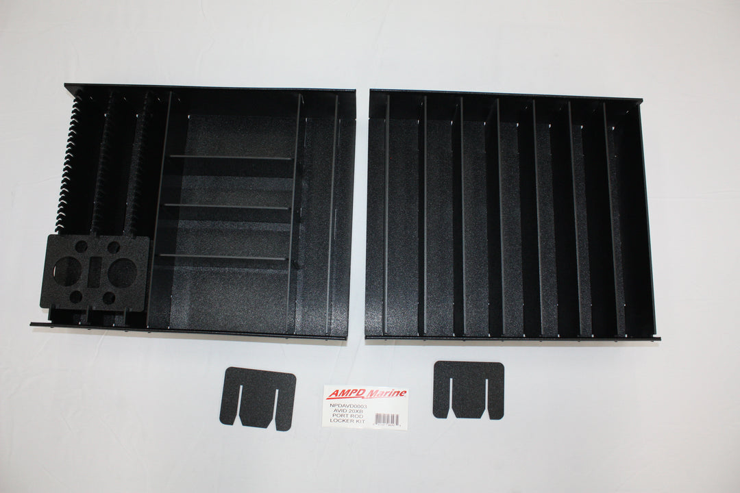 NPDAVD0003 AVID 2022 20XB PORT ROD LOCKER KIT – AMPD Marine