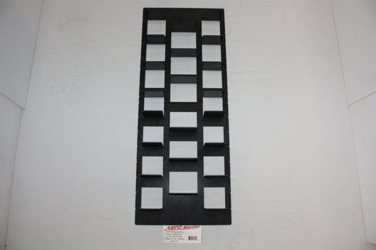 NPDFAL0012  2022 FALCON F21 PREDATOR 3700 STANDARD TACKLE TRAY RACK
