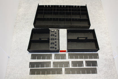 NPDPH0003 PHOENIX 721 (2007-2025) - 920 (2007-2025)- 921 (2012-2025) PRO XP FRONT COMPARTMENT STORAGE SYSTEM