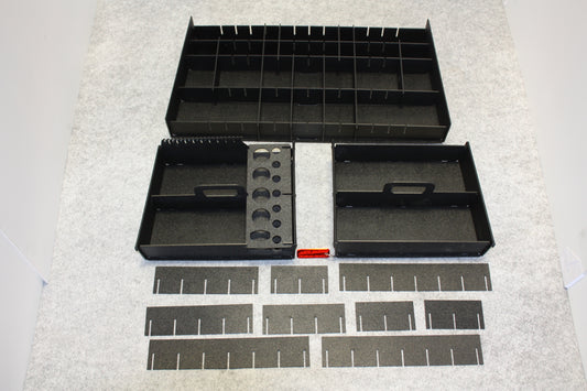 NPDPH0003 PHOENIX 721 (2007-2025) - 920 (2007-2025)- 921 (2012-2025) PRO XP FRONT COMPARTMENT STORAGE SYSTEM
