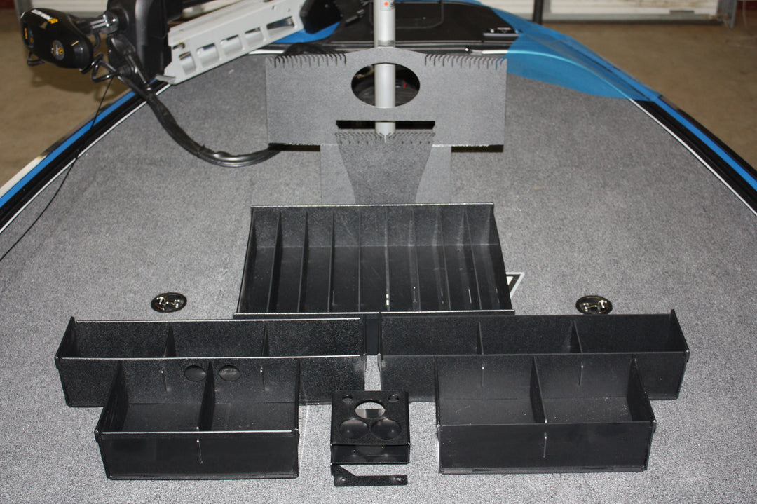 NPDNIT1901 NITRO Z19 FRONT DECK COMPARTMENT KIT – AMPD Marine