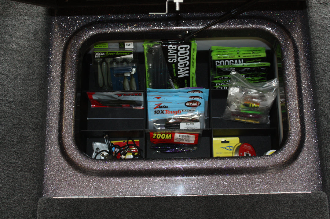 Skeeter ZX150 Center Organizer | Soft Plastics Tray for ZX150