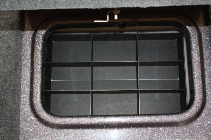 Skeeter ZX150 Center Organizer | Soft Plastics Tray for ZX150