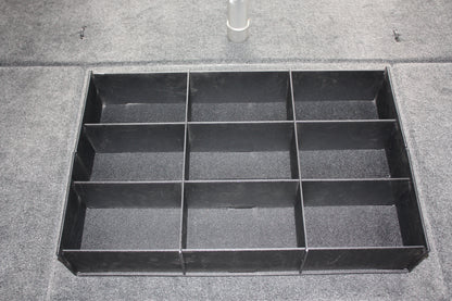 NPDSK0004  ZX150 Skeeter® CENTER ORGANIZER